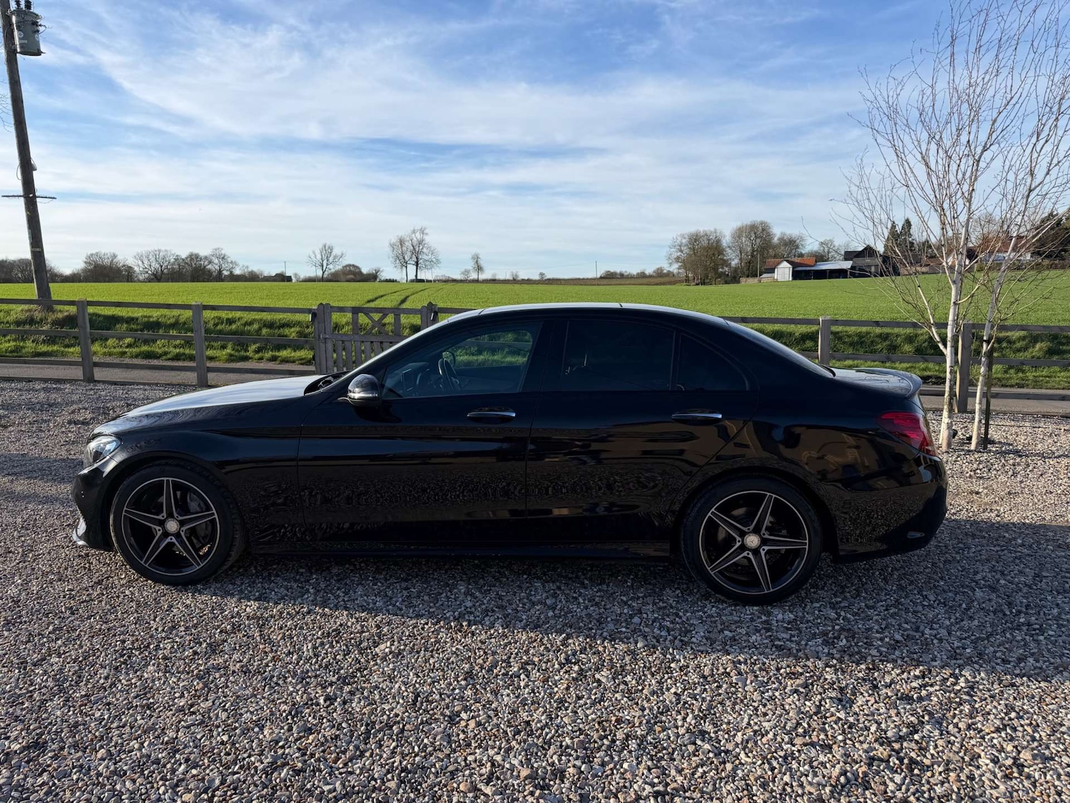 Used Mercedes-Benz C Class 2017 for sale - 77661927: Photo 6