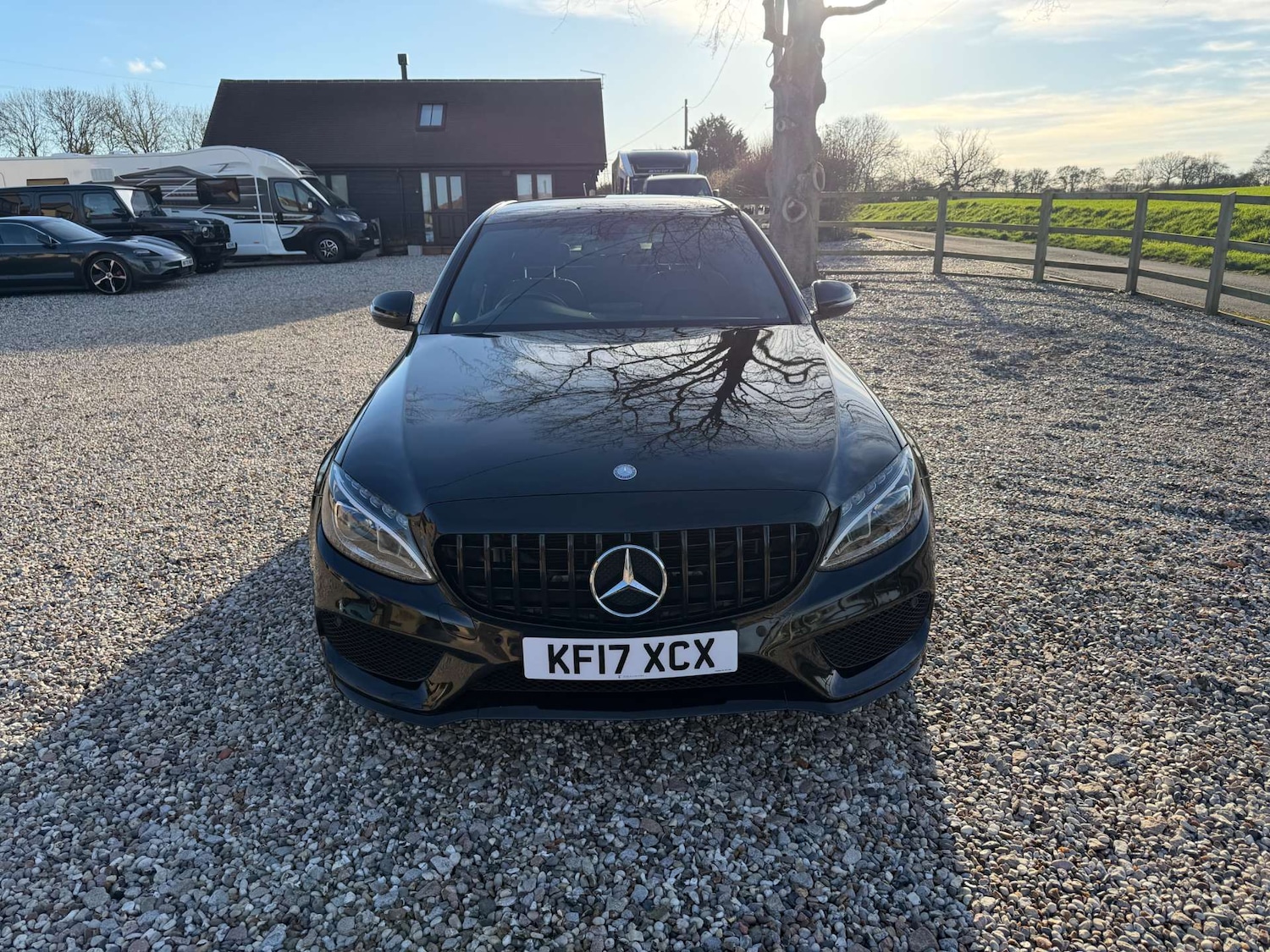 Used Mercedes-Benz C Class 2017 for sale - 77661927: Photo 8