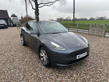 2022 - Model Y Long Range AWD 4WD 5dr