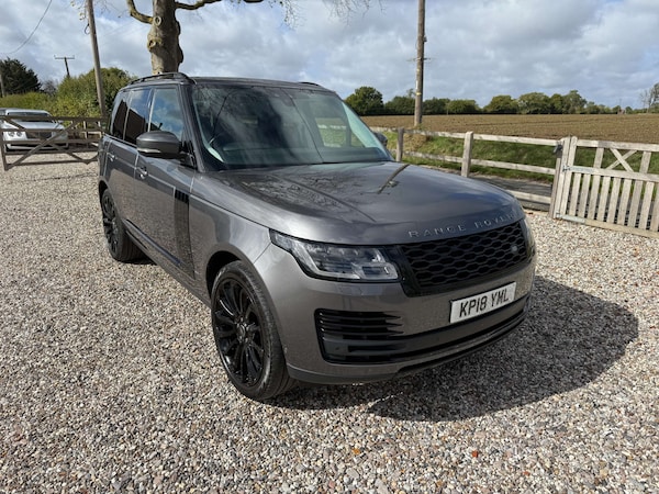 Used Land Rover Range Rover 2018 for sale - 76277931: Photo 1