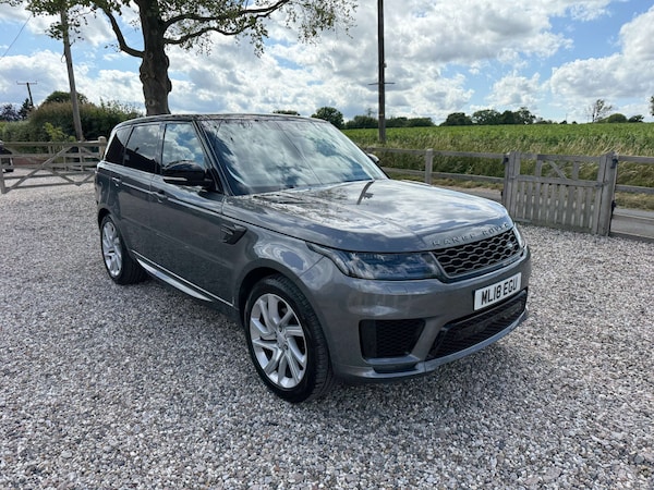 Used Land Rover Range Rover Sport 2018 for sale - 75069644: Photo 1