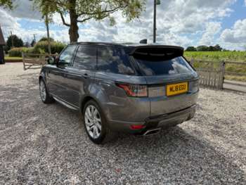 Used Land Rover Range Rover Sport 2018 for sale - 75069644: Photo