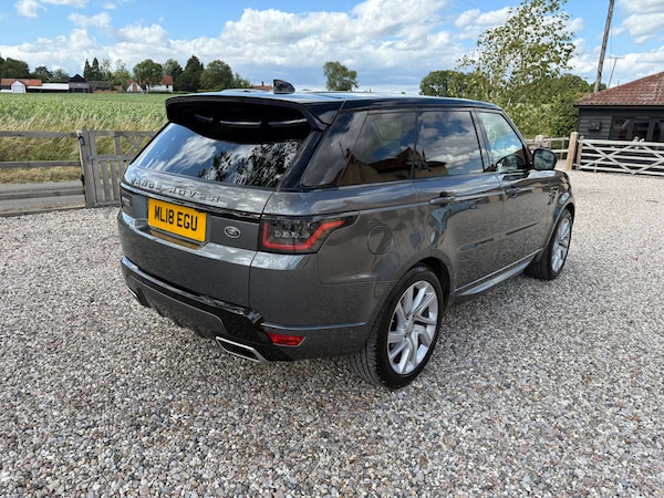 Used Land Rover Range Rover Sport 2018 for sale - 75069644: Photo 4