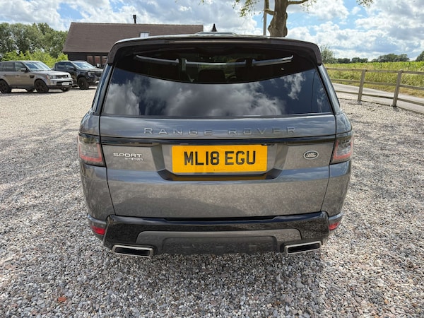 Used Land Rover Range Rover Sport 2018 for sale - 75069644: Photo 8
