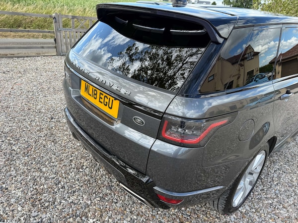 Used Land Rover Range Rover Sport 2018 for sale - 75069644: Photo 9