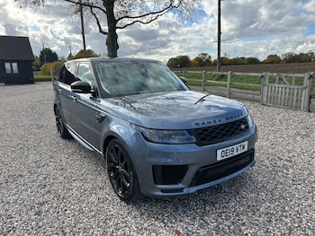 2019 - 3.0 Range Rover Sport Autobiography Dynamic SDV6 Auto 4WD 5dr