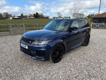 Used Land Rover Range Rover Sport 2018 for sale - 73992550: Photo