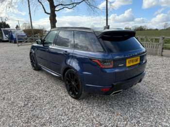 Used Land Rover Range Rover Sport 2018 for sale - 73992550: Photo