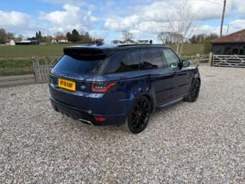 Used Land Rover Range Rover Sport 2018 for sale - 73992550: Photo