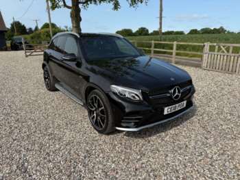 2018 - 3.0 AMG GLC 43 4Matic Premium+ Auto 4WD 5dr
