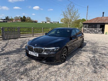 Used BMW 5 Series 2022 for sale - 78364586: Photo