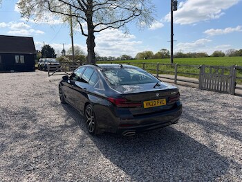 Used BMW 5 Series 2022 for sale - 78364586: Photo