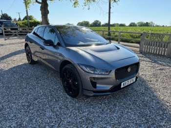 2022 - I-Pace Black 4WD 5dr