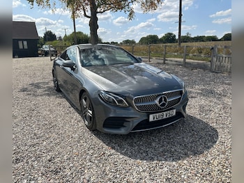 2019 - 2.0 E 220 D AMG Line Auto 2dr