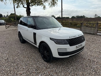 2021 - 3.0 Range Rover Westminster Black D MHEV Auto 4WD 5dr
