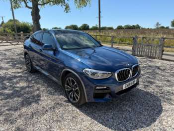 2019 - 2.0 X4 xDrive 20d M Sport X Auto 4WD 5dr