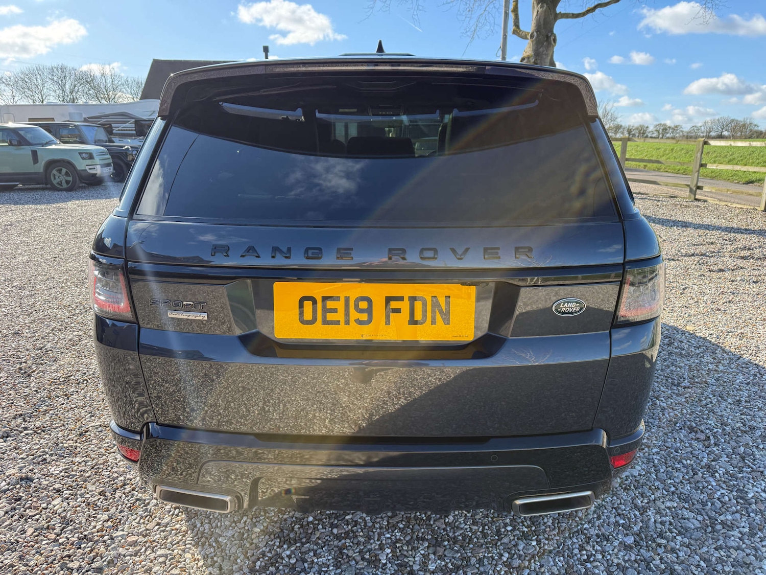 Used Land Rover Range Rover Sport 2019 for sale - 77556743: Photo 8