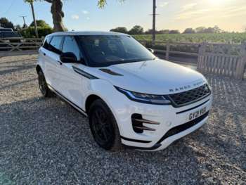 2021 - 2.0 Range Rover Evoque R-Dynamic D MHEV Auto 4WD 5dr