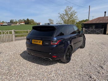 Used Land Rover Range Rover Sport 2019 for sale - 78387457: Photo