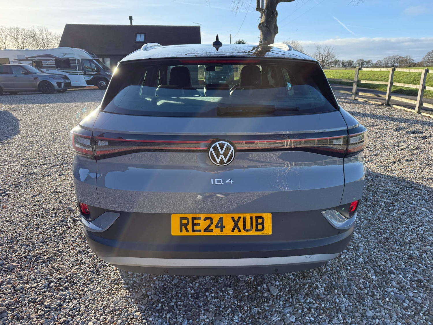 Used Volkswagen ID.4 2024 for sale - 77072174: Photo 8