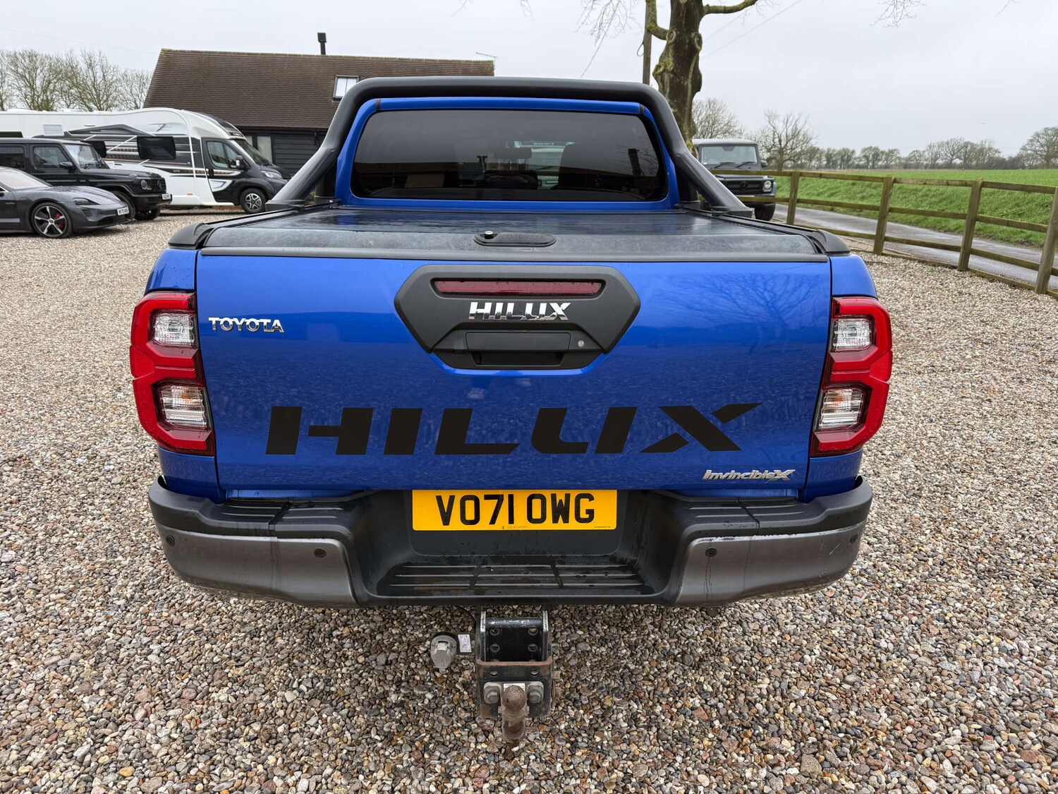 Used Toyota Hilux 2021 for sale - 77792559: Photo 8