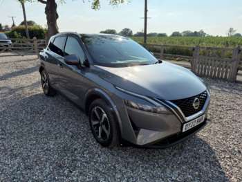 2022 - 1.3 Qashqai N-Connecta DiG-T MHEV 5dr