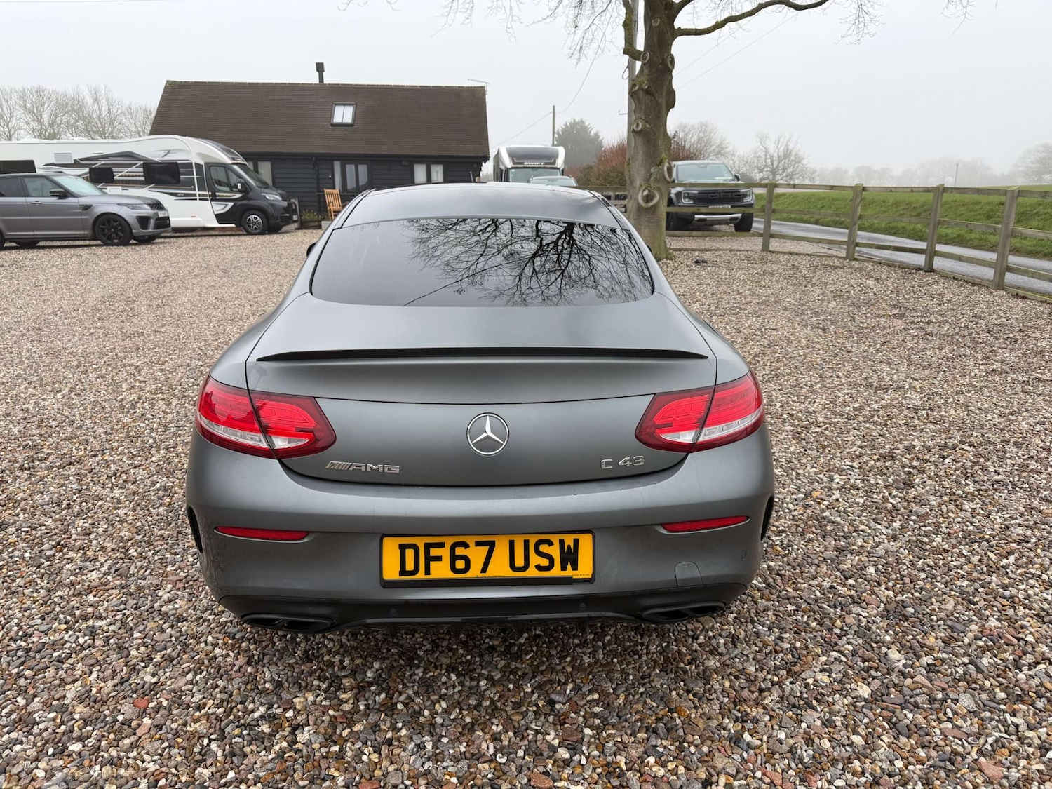 Used Mercedes-Benz C Class 2018 for sale - 77137405: Photo 7