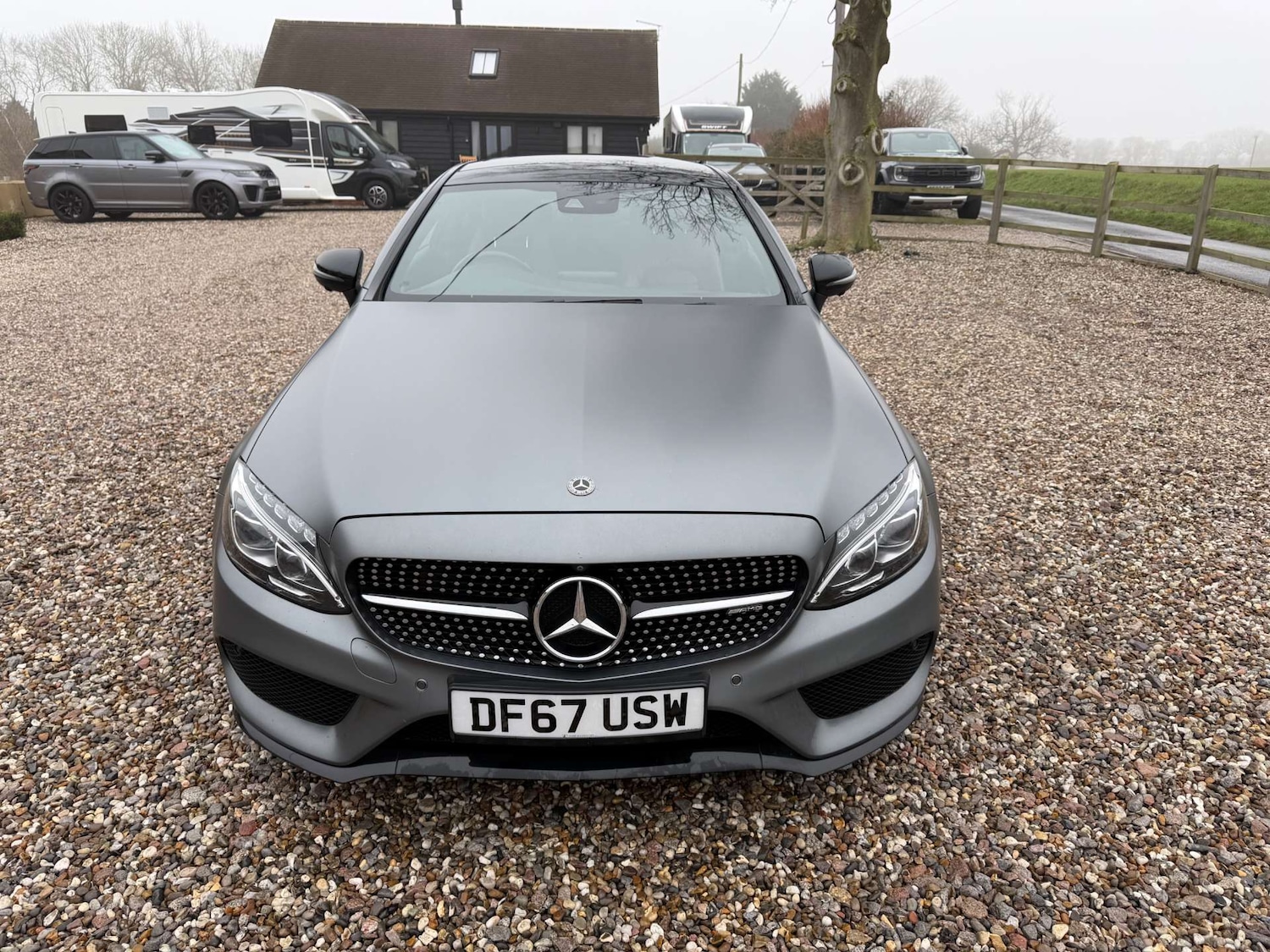 Used Mercedes-Benz C Class 2018 for sale - 77137405: Photo 8