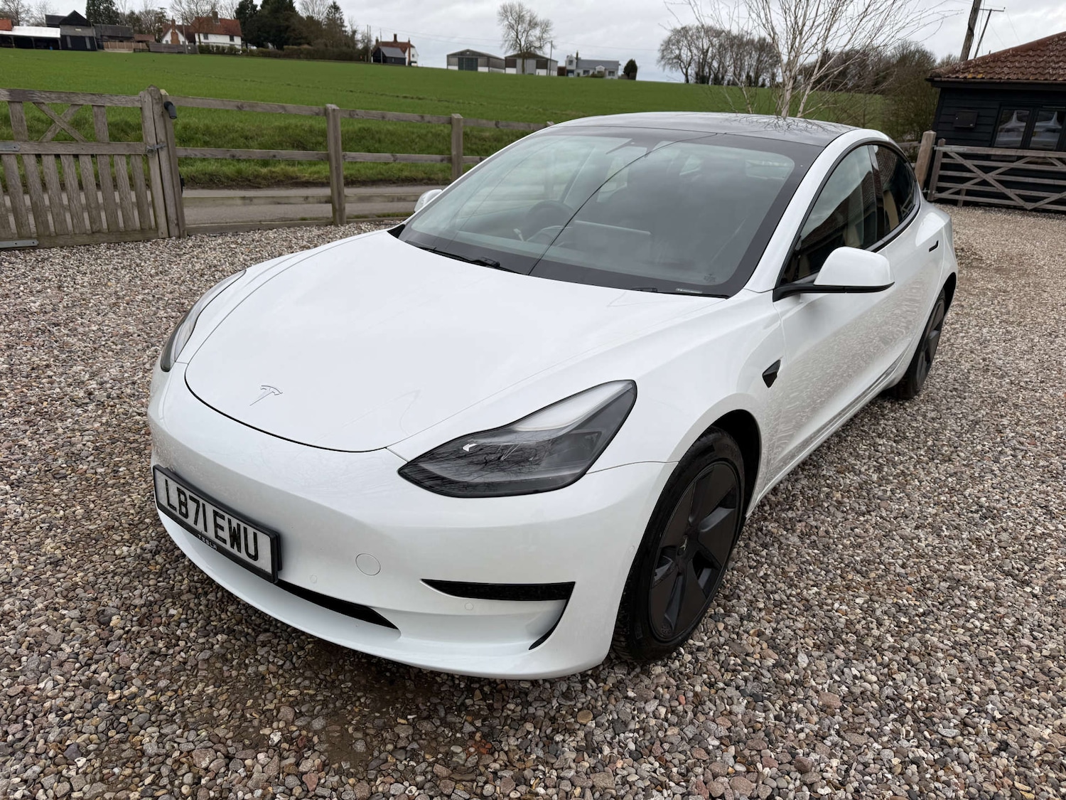 Used Tesla Model 3 2021 for sale - 77632191: Photo 2