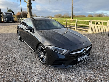 2020 - CLS 300d AMG Line Premium + 4dr 9G-Tronic
