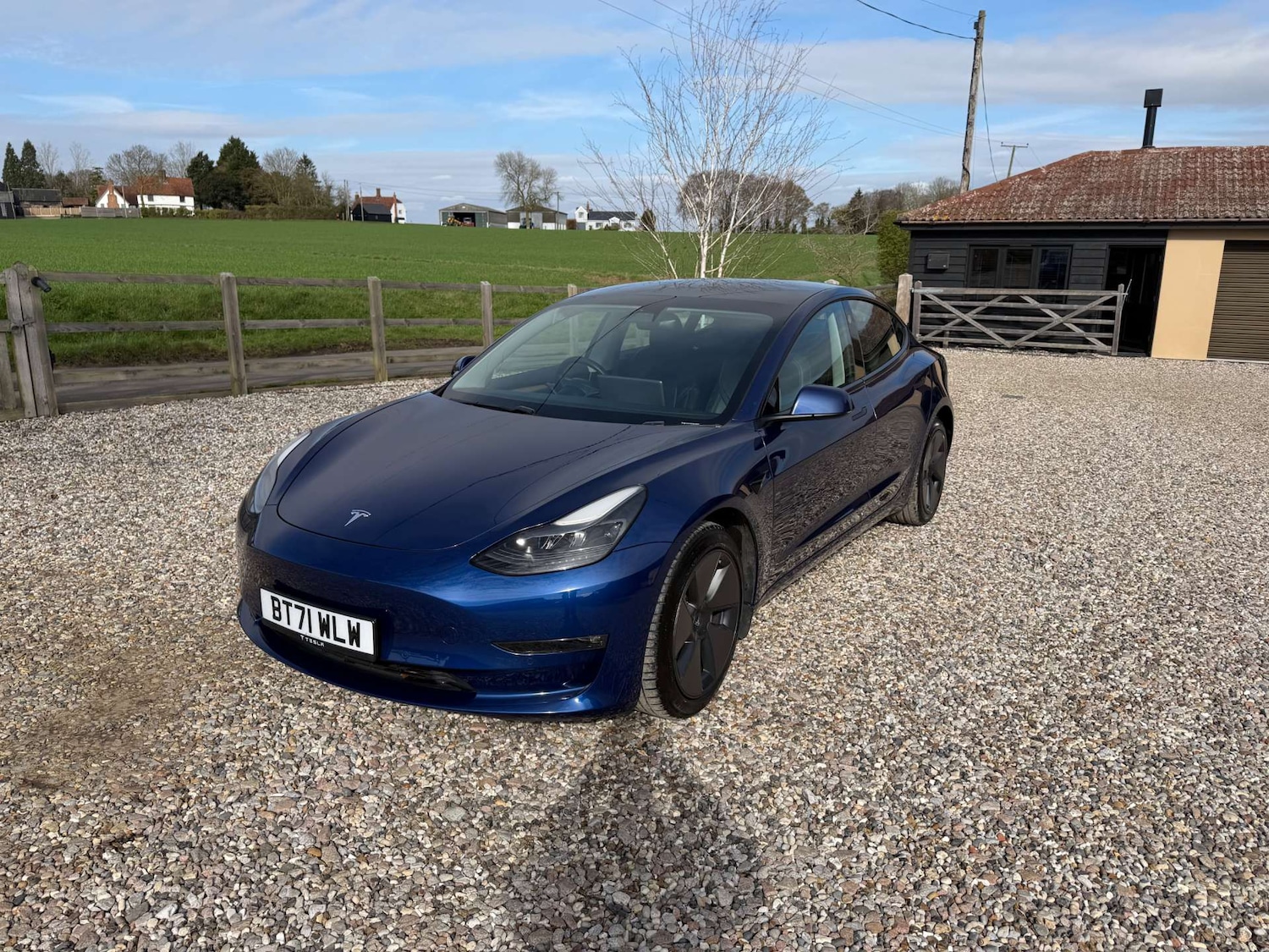 Used Tesla Model 3 2021 for sale - 77734967: Photo 2