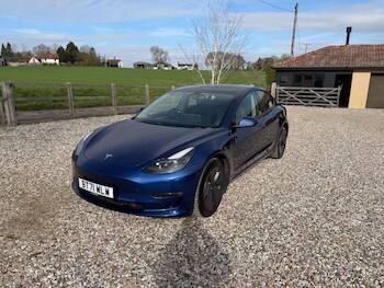 Used Tesla Model 3 2021 for sale - 77734967: Photo