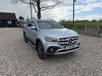 Mercedes-Benz X Class feature image