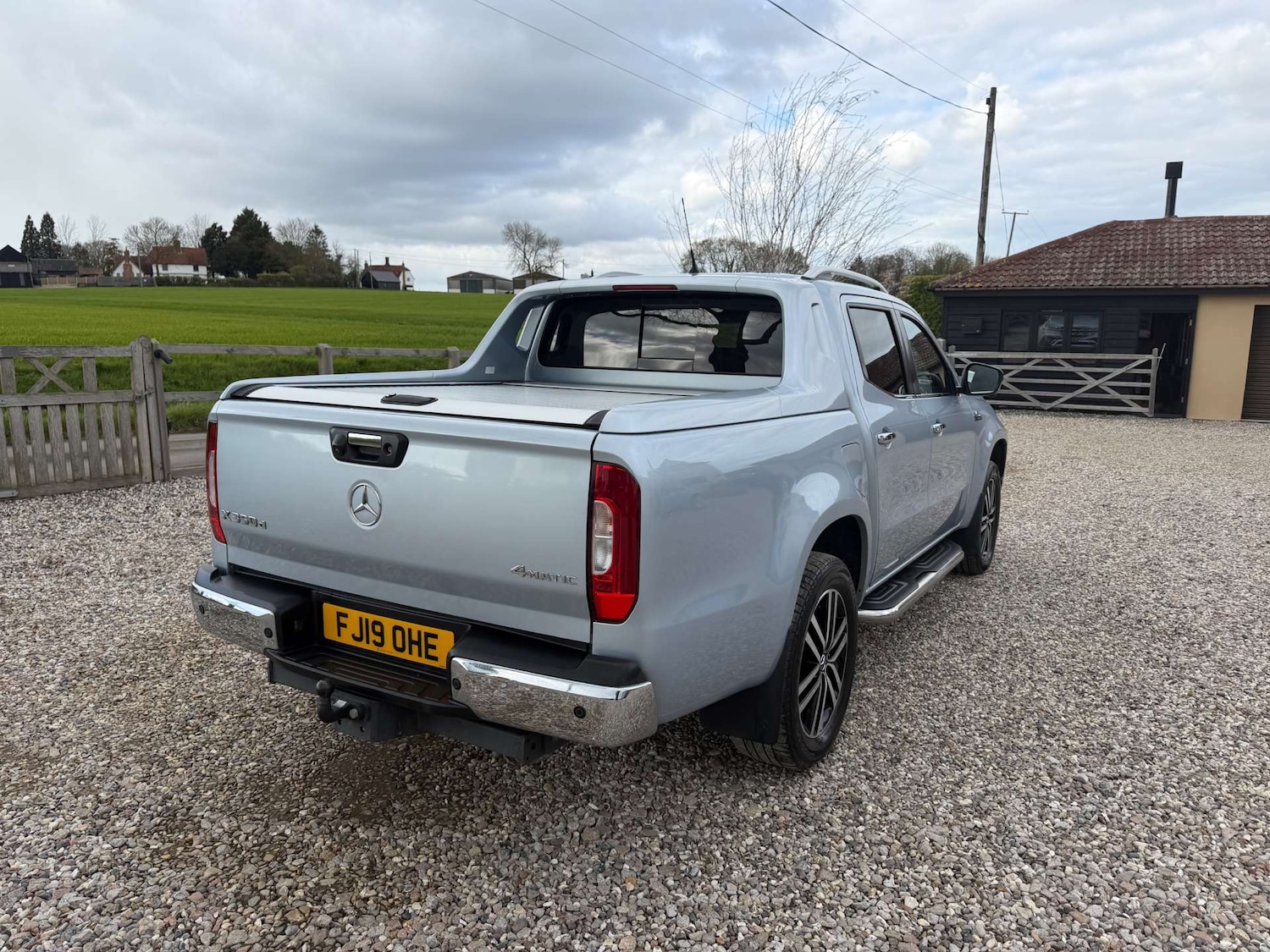 Used Mercedes-Benz X Class 2019 for sale - 78070996: Photo 4