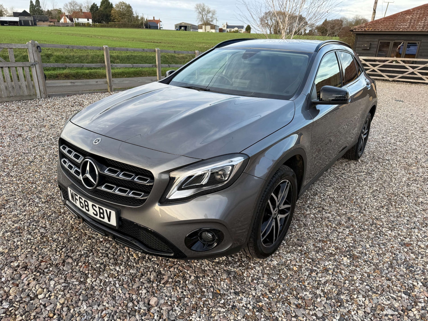 Used Mercedes-Benz GLA 2018 for sale - 76659839: Photo 2
