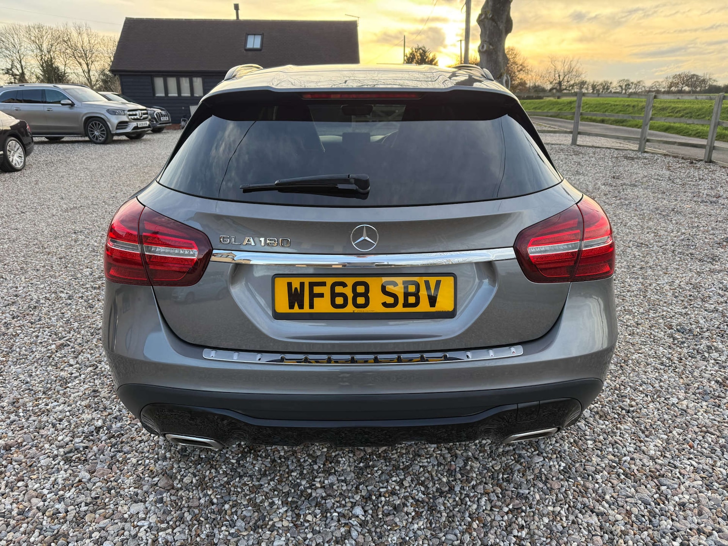 Used Mercedes-Benz GLA 2018 for sale - 76659839: Photo 8