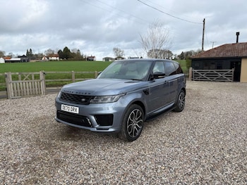 Used Land Rover Range Rover Sport 2020 for sale - 77707527: Photo