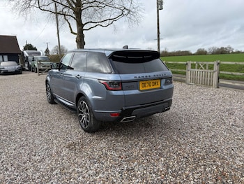 Used Land Rover Range Rover Sport 2020 for sale - 77707527: Photo