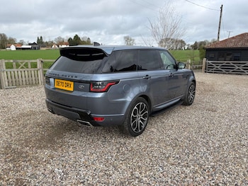 Used Land Rover Range Rover Sport 2020 for sale - 77707527: Photo