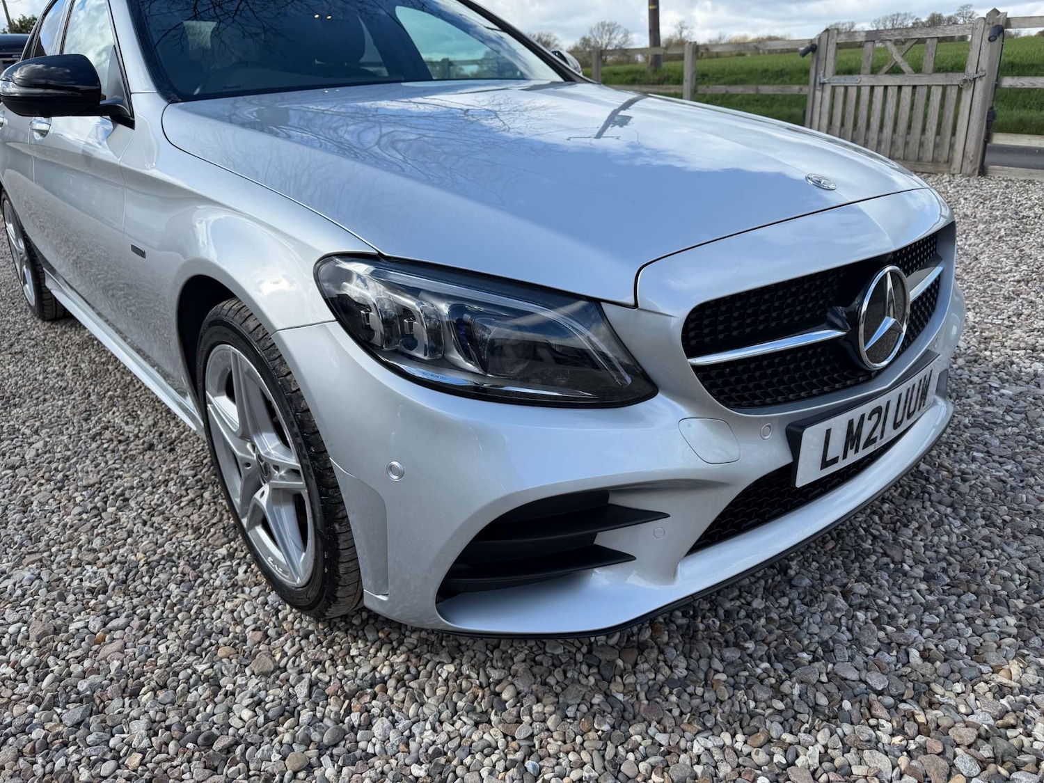 Used Mercedes-Benz C Class 2021 for sale - 78124695: Photo 13