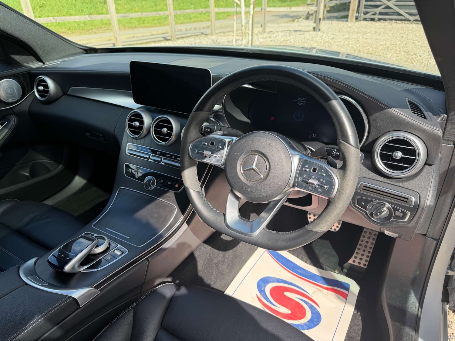 Used Mercedes-Benz C Class 2021 for sale - 78124695: Photo 17