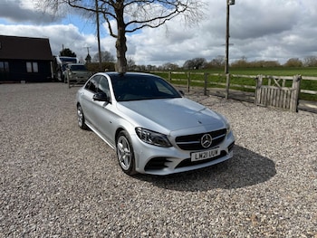 Used Mercedes-Benz C Class 2021 for sale - 78124695: Photo