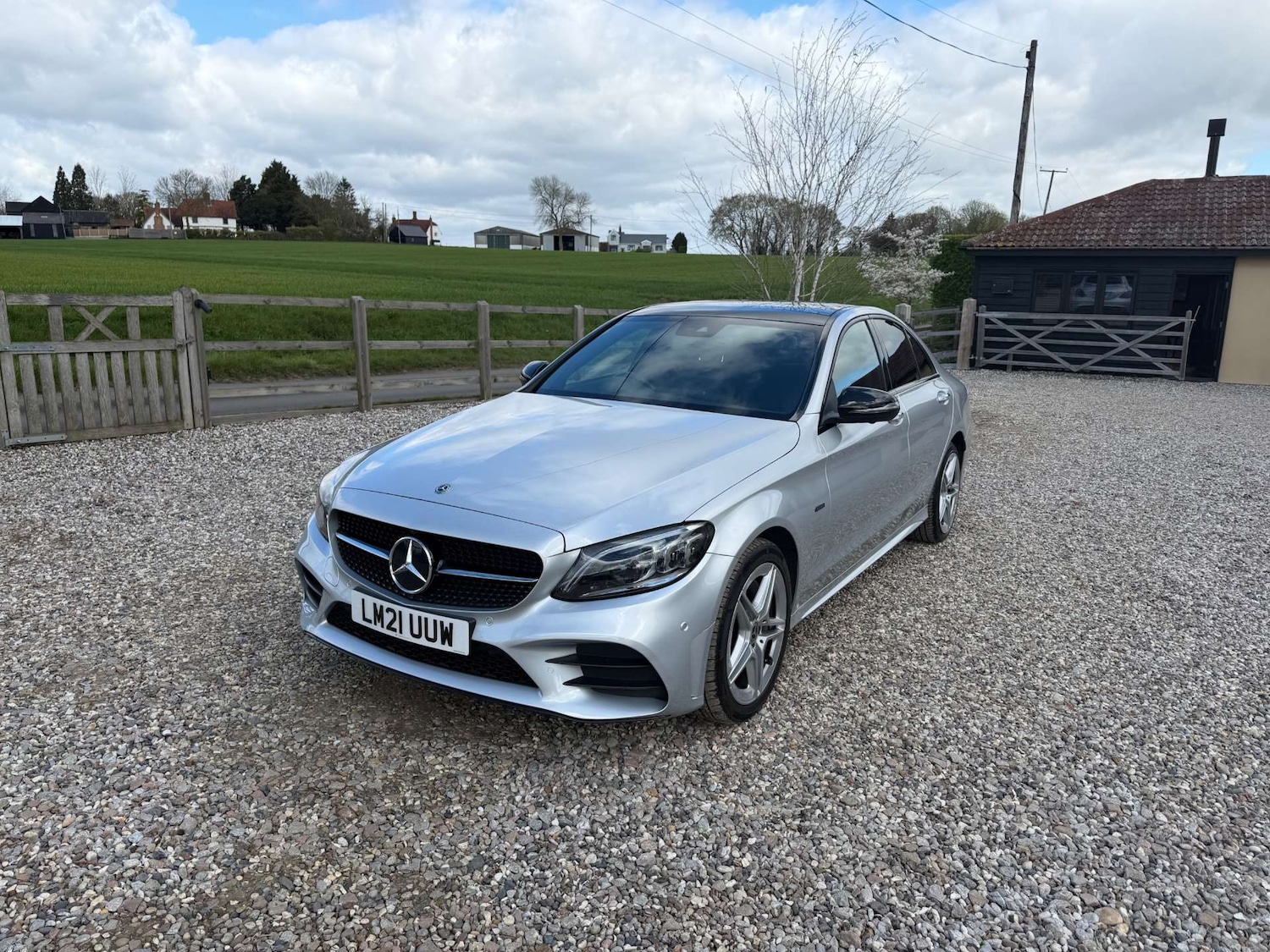 Used Mercedes-Benz C Class 2021 for sale - 78124695: Photo 2