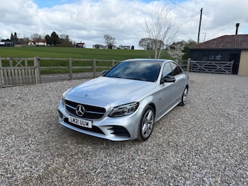 Used Mercedes-Benz C Class 2021 for sale - 78124695: Photo