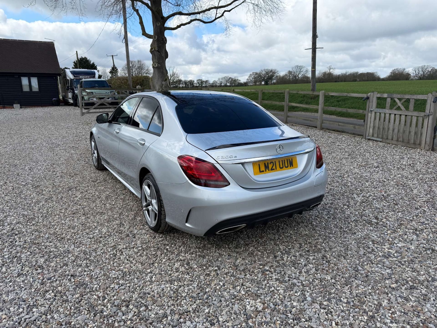 Used Mercedes-Benz C Class 2021 for sale - 78124695: Photo 3