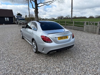 Used Mercedes-Benz C Class 2021 for sale - 78124695: Photo