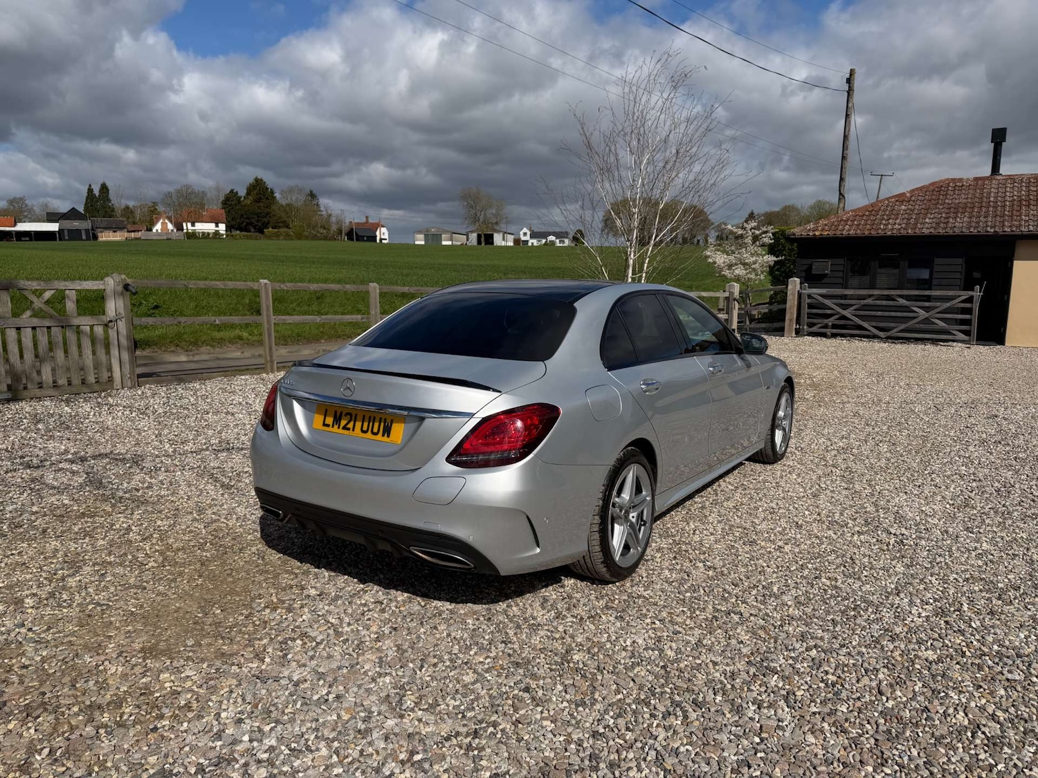 Used Mercedes-Benz C Class 2021 for sale - 78124695: Photo 4