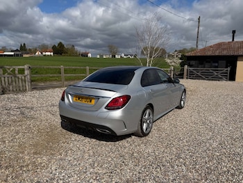 Used Mercedes-Benz C Class 2021 for sale - 78124695: Photo