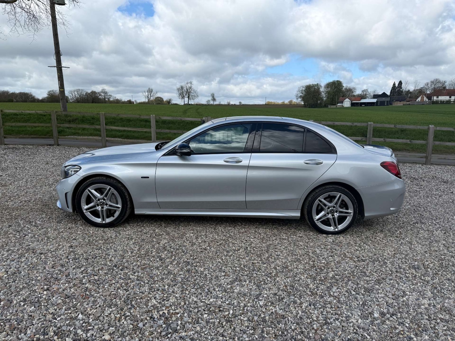 Used Mercedes-Benz C Class 2021 for sale - 78124695: Photo 5