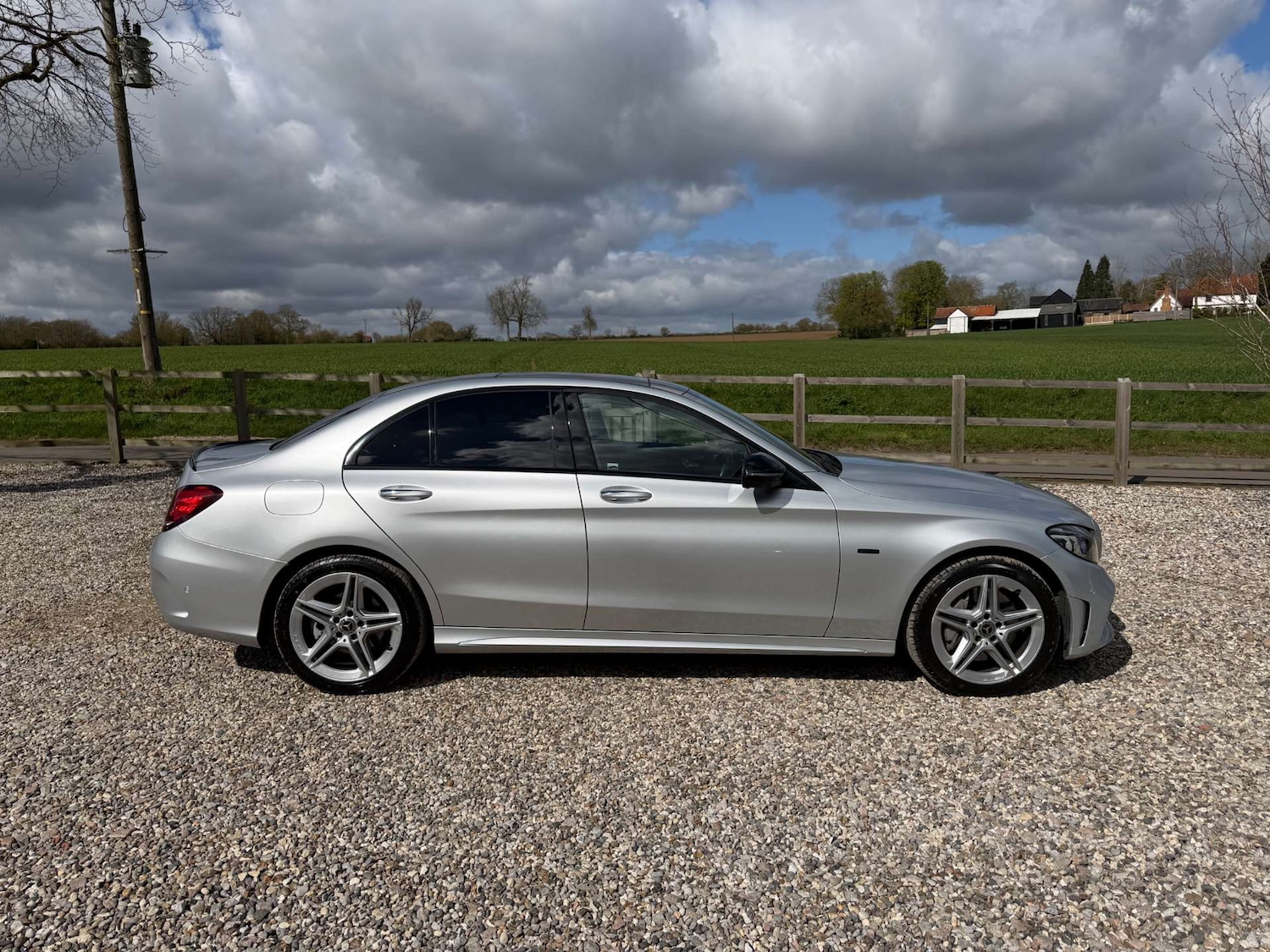 Used Mercedes-Benz C Class 2021 for sale - 78124695: Photo 6